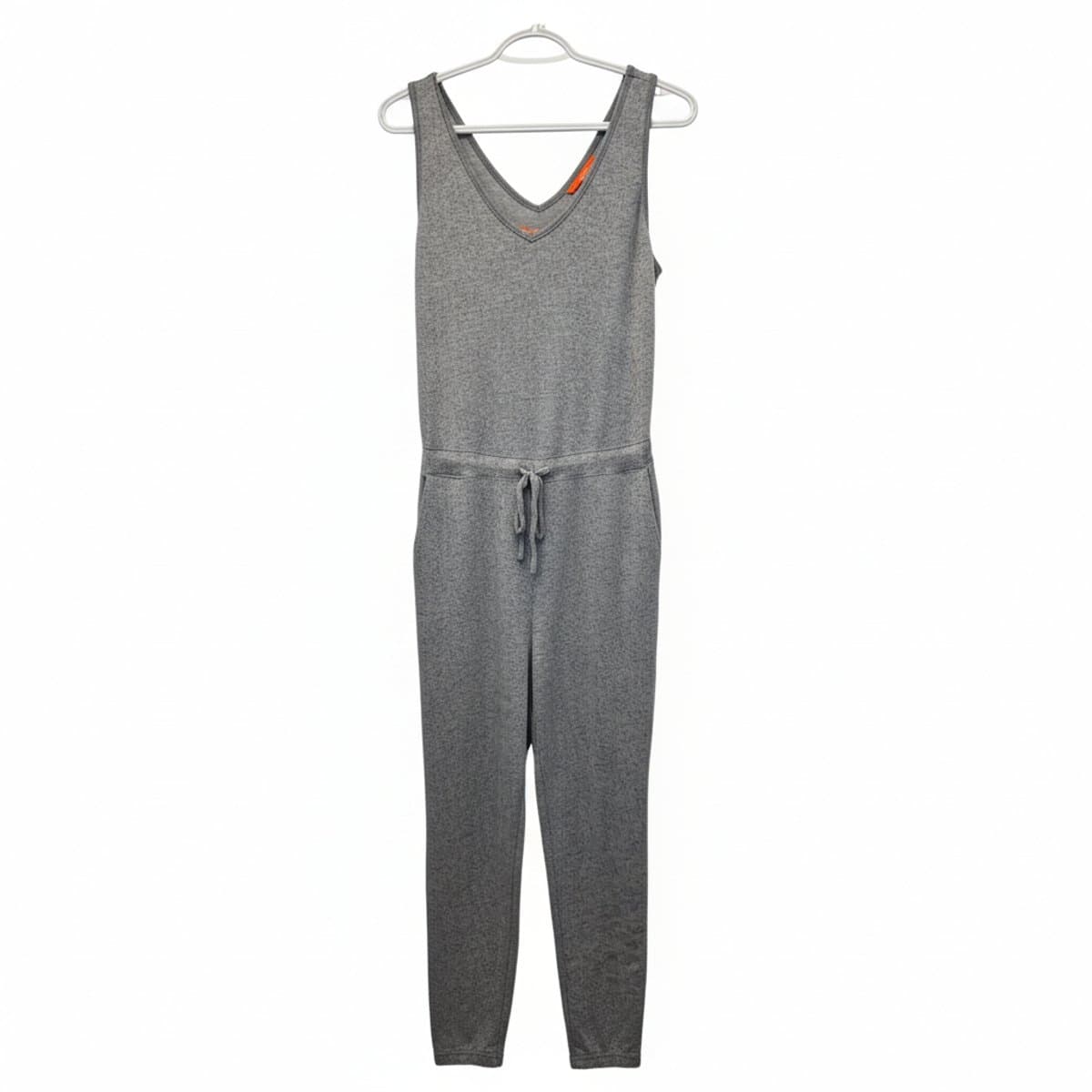 Joe Fresh Heather Grey Effortless Lounge Jumpsuit