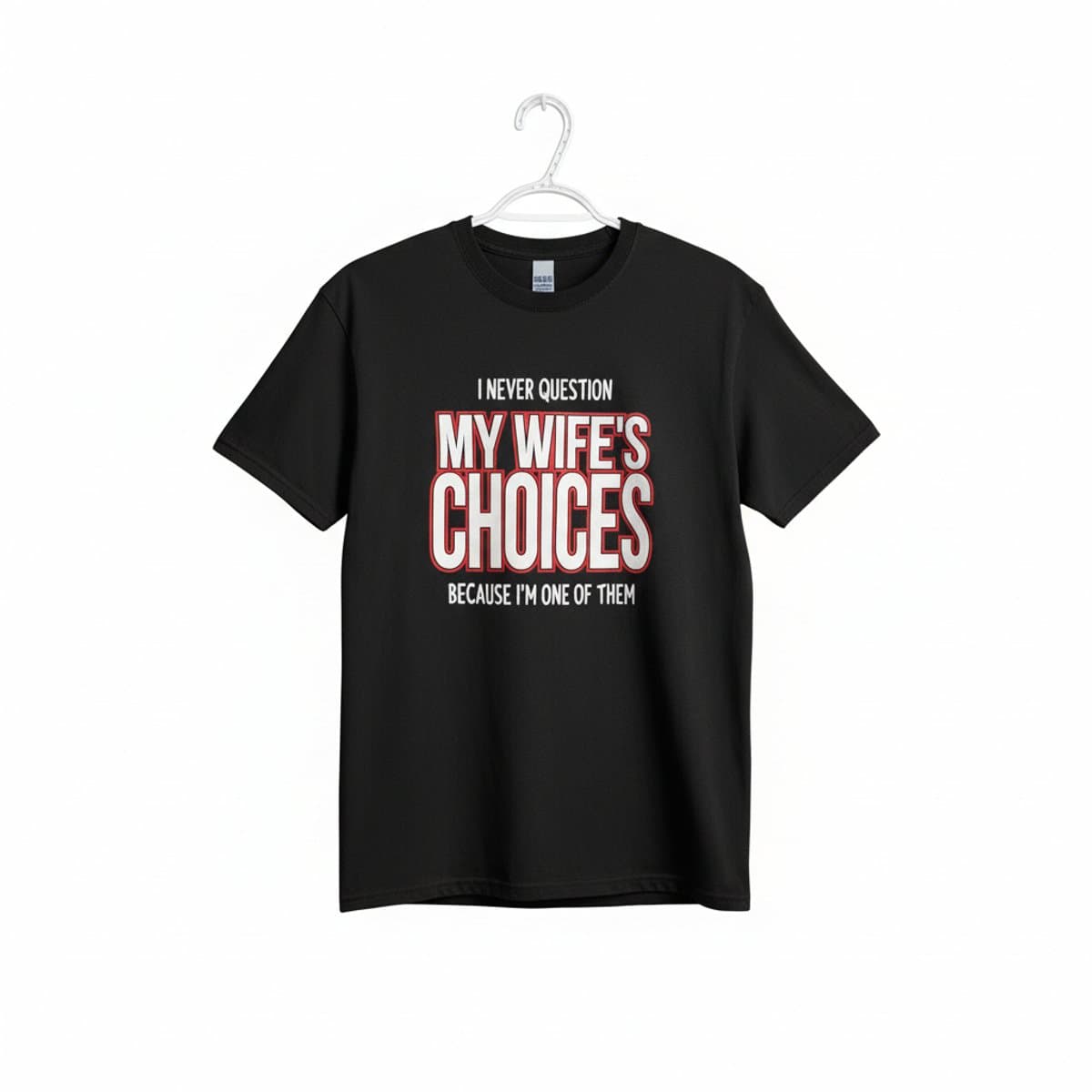The 'Wife's Choices' Bold Graphic Statement Tee