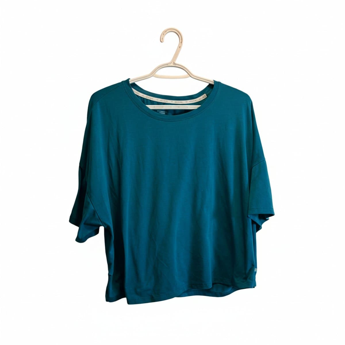 Athletic Works Elevated Teal Boxy Active Tee