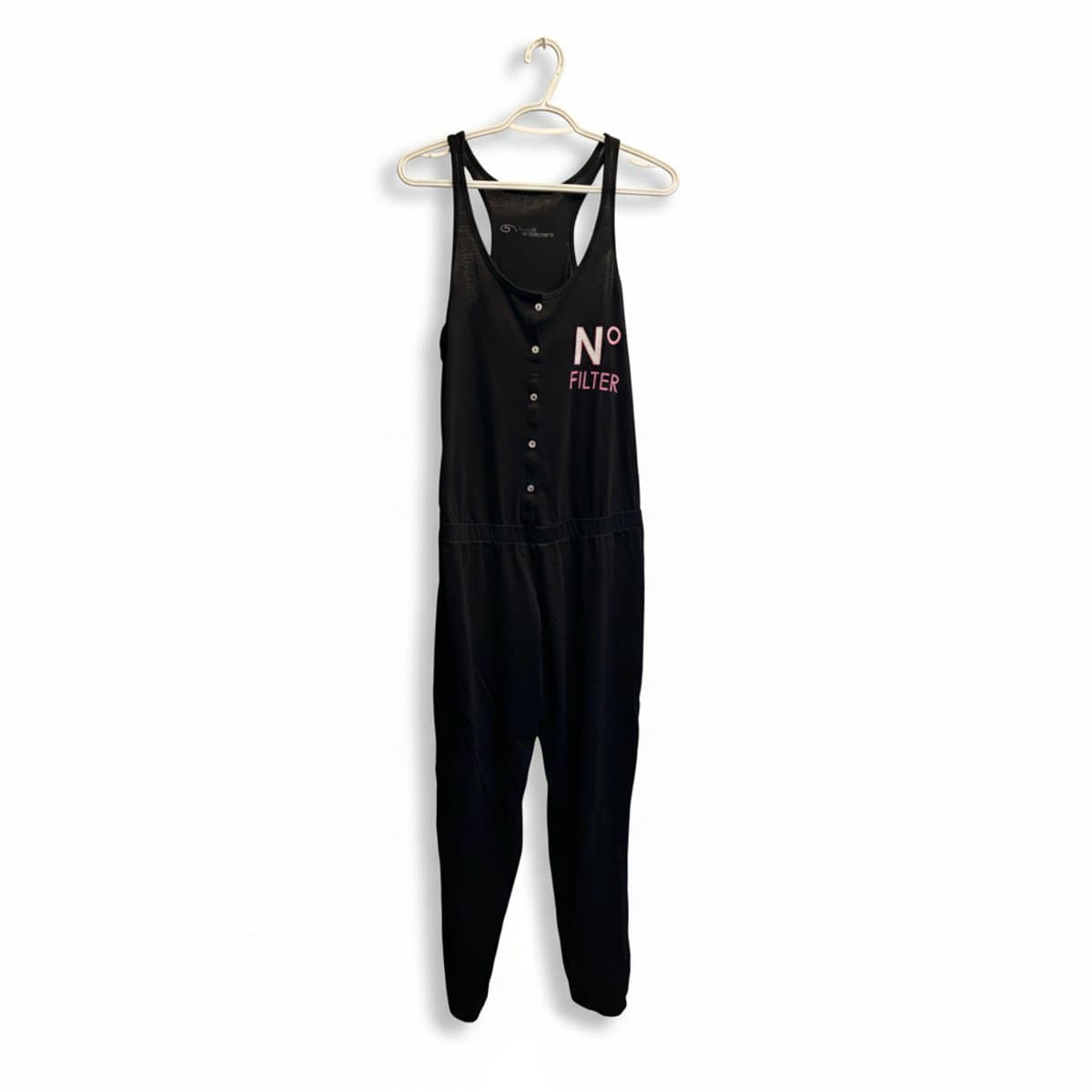 Comfy: Sweet Dreamers 'No Filter' Graphic Loungewear Jumpsuit