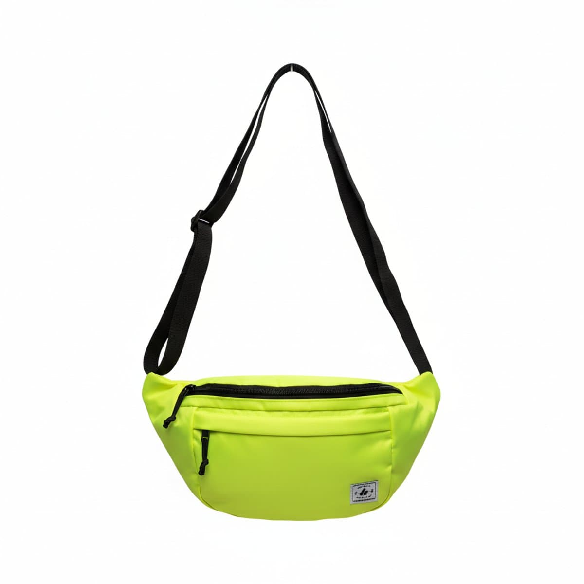 H&M Divided Neon Utility Crossbody Bag - Streetwear Essential