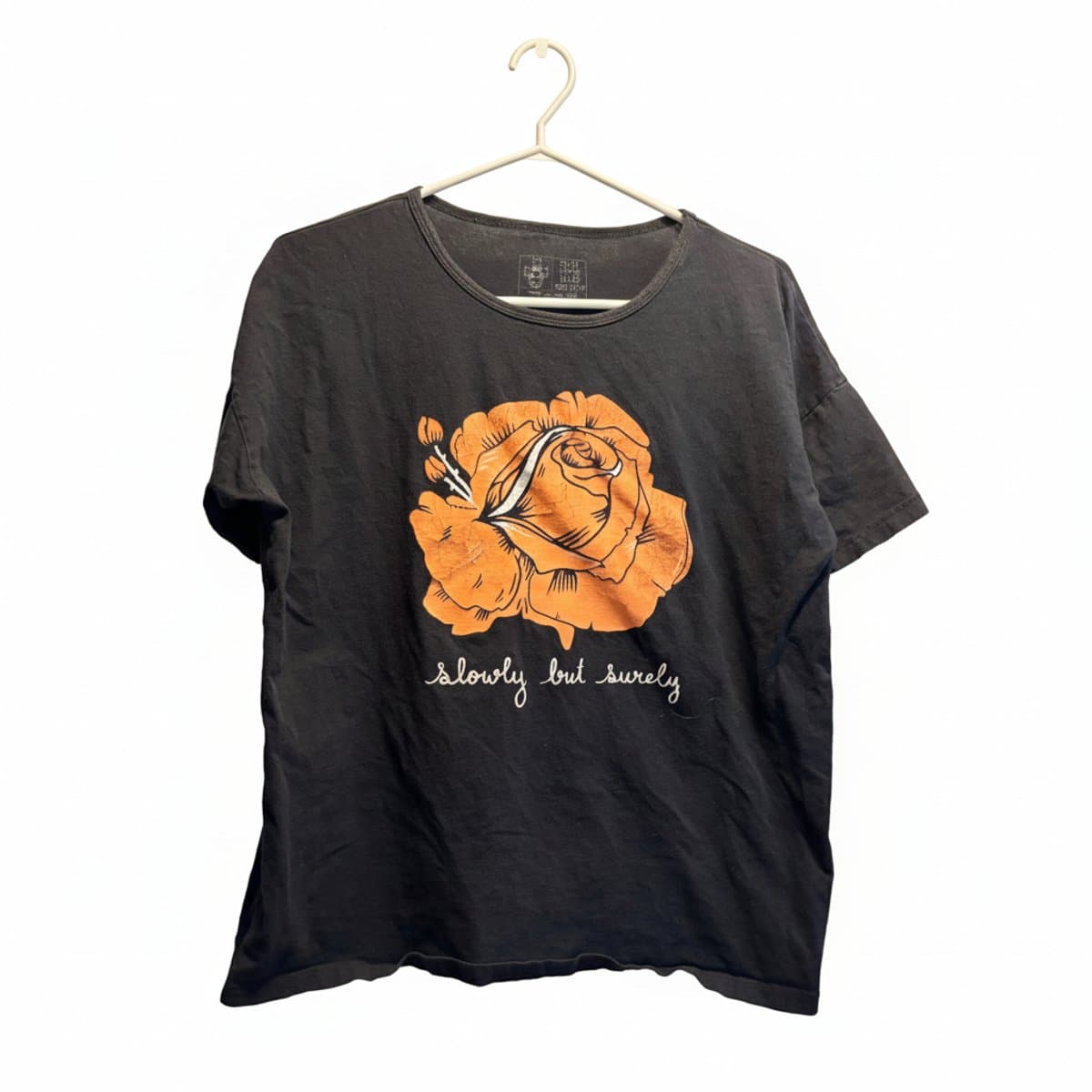 Stay Home Club 'Slowly But Surely' Artistic Graphic Tee