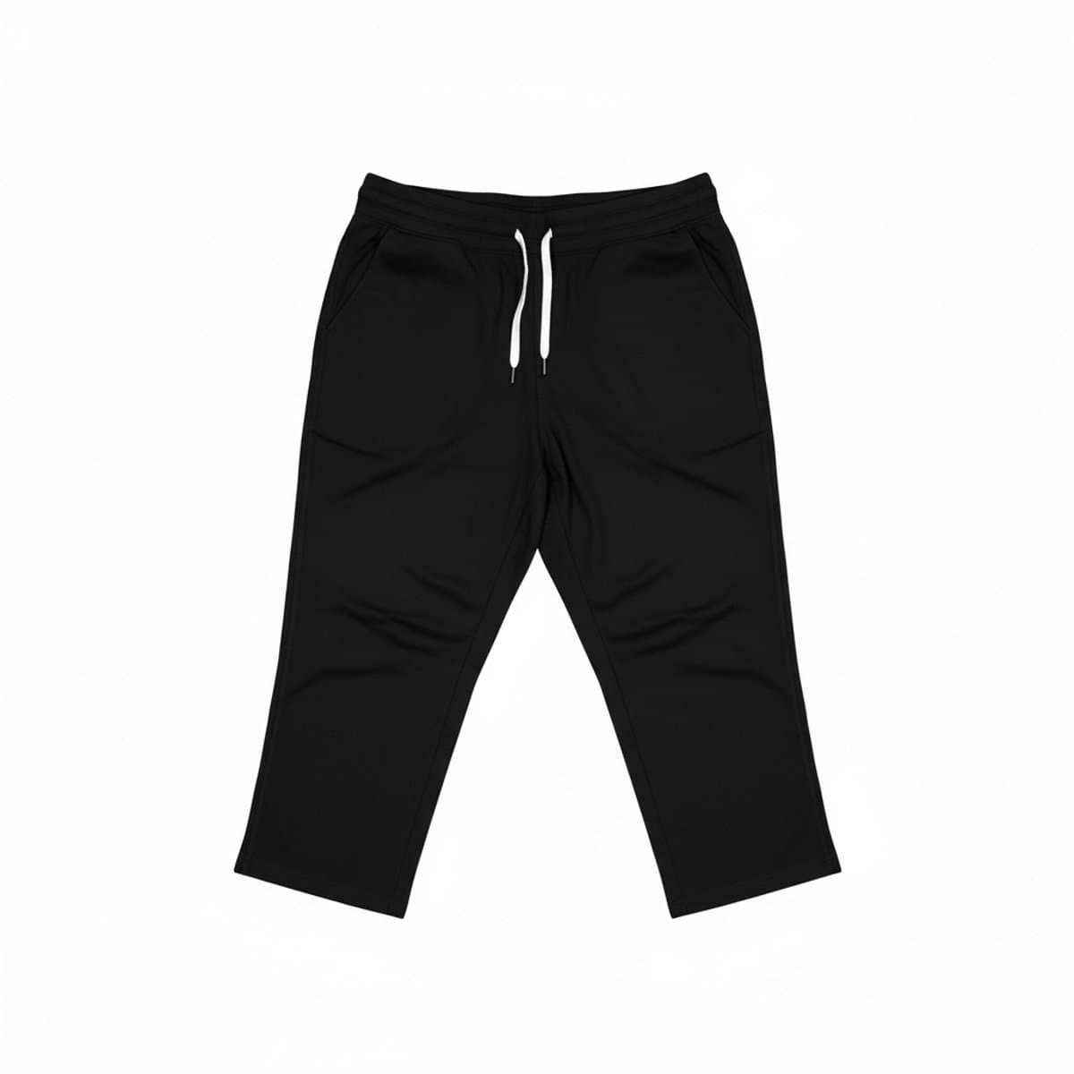 Midnight Onyx Essential Lounge Joggers - Ultra-Soft Tapered Fit