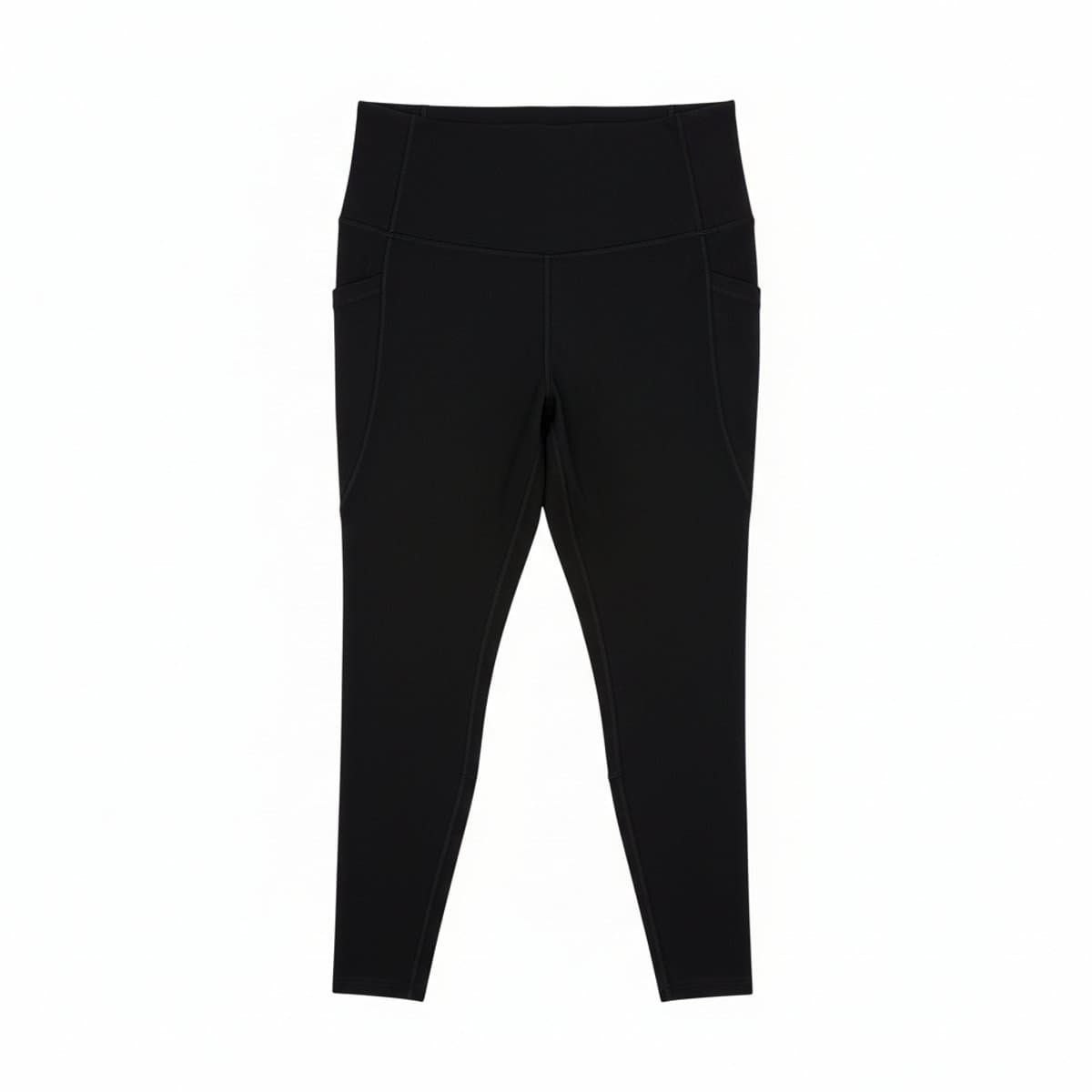 Sculpting High-Waisted Performance Leggings with Side Pockets