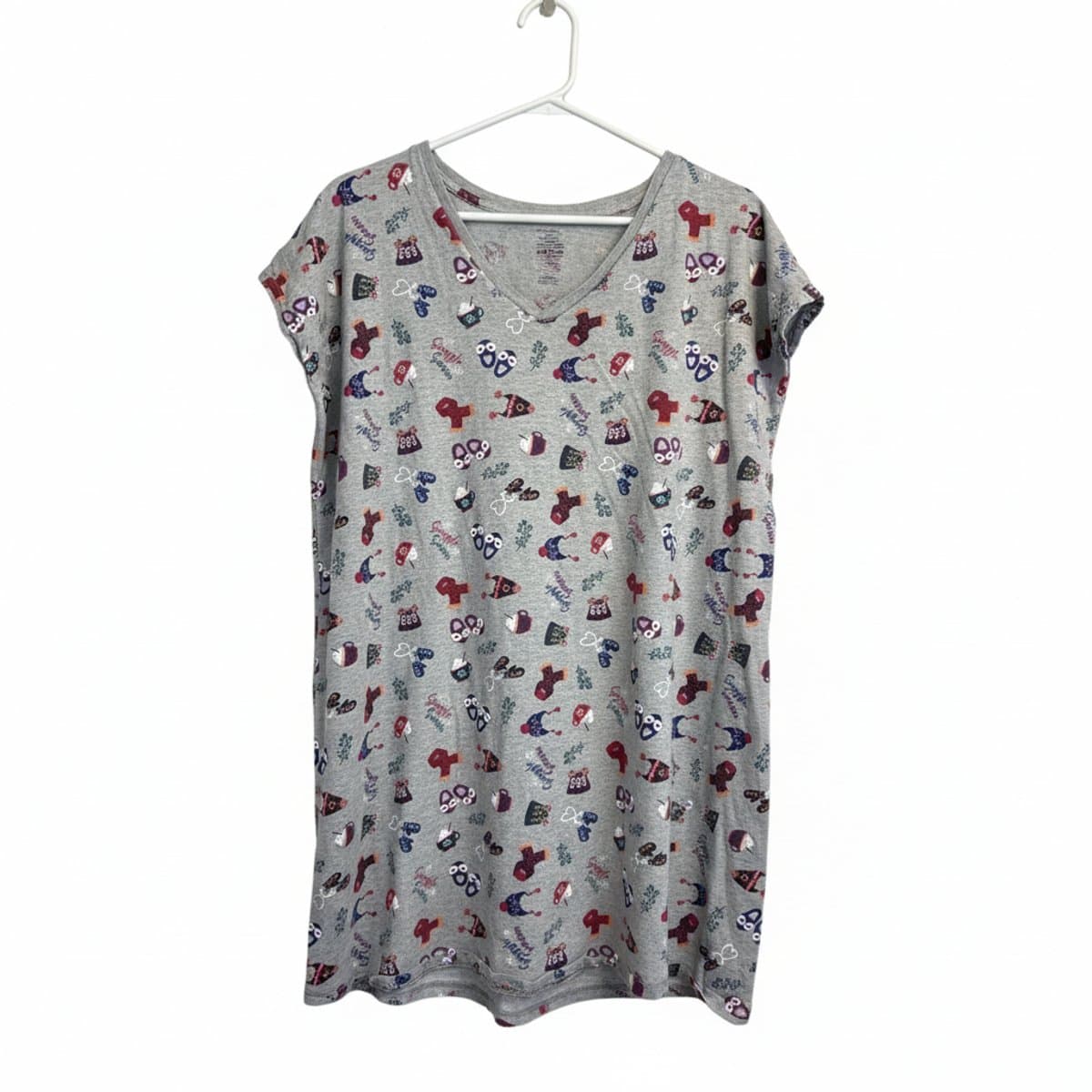 George 'Snuggle Season' Whimsical Winter Sleep Shirt