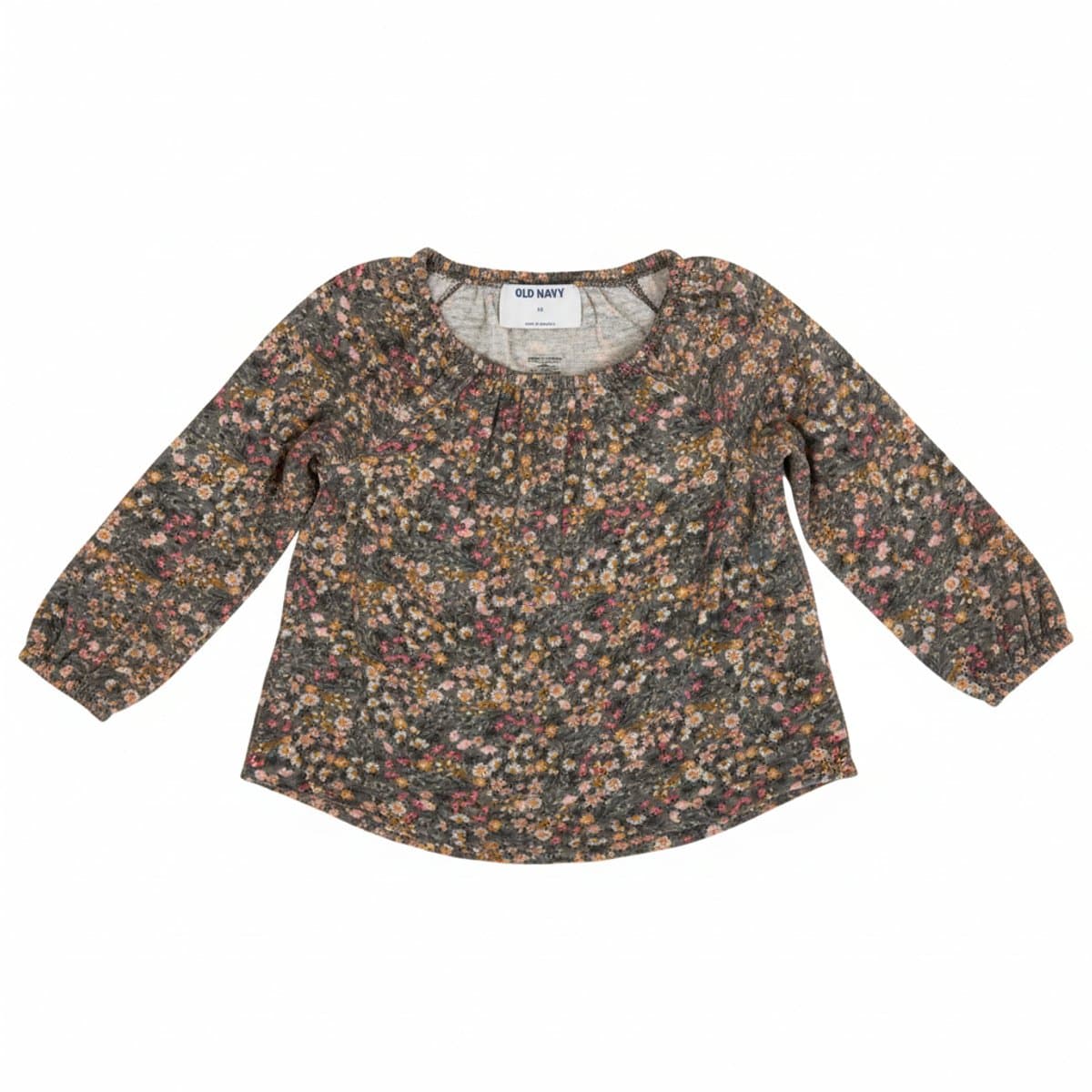 Sweet Autumn Ditsy Floral Toddler Blouse by Old Navy