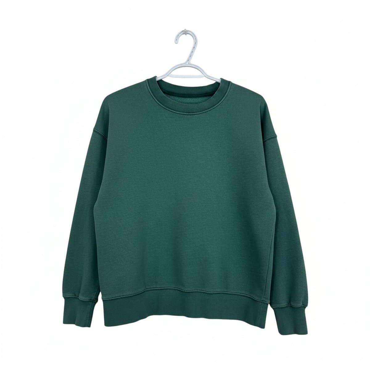 Heritage Sage Green Minimalist Crewneck Sweatshirt
