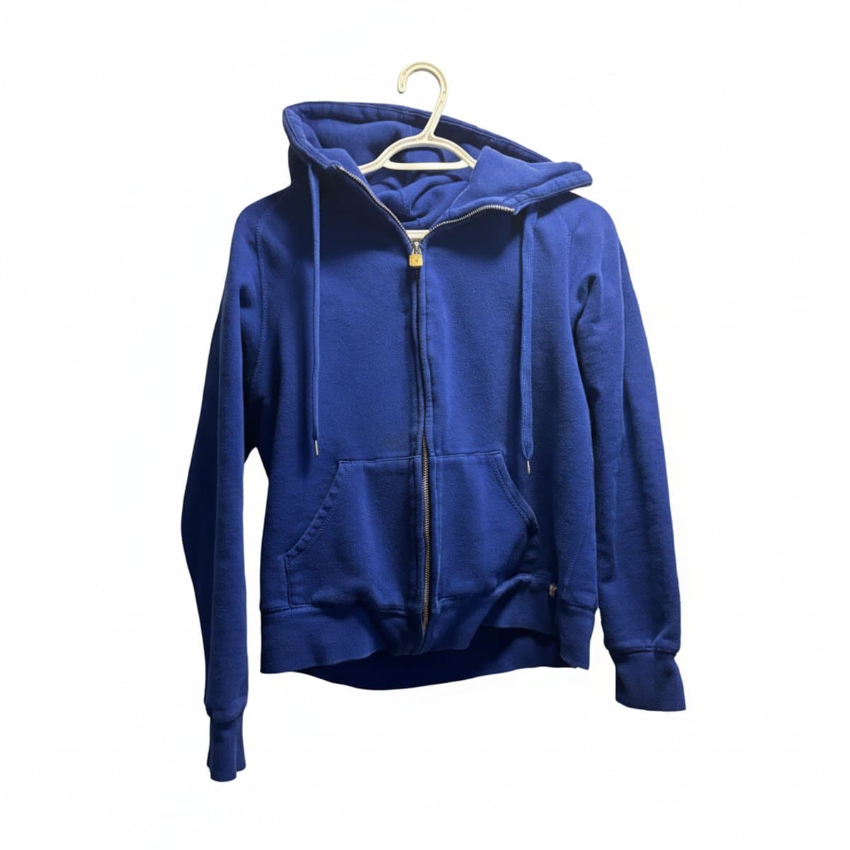 TNA by Aritzia Royal Blue Classic Zip-Up Hoodie