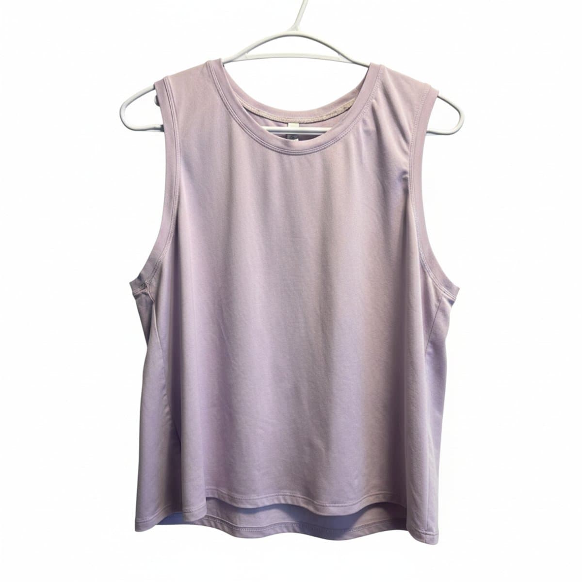Old Navy Active Lavender Mist Performance Muscle Tank