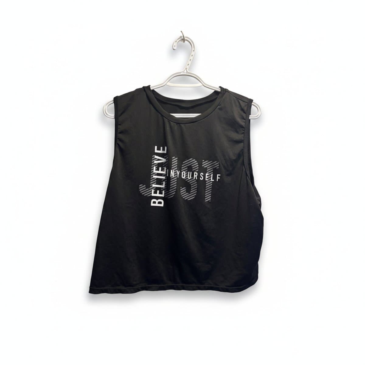 Empowerment Graphic Activewear Muscle Tank