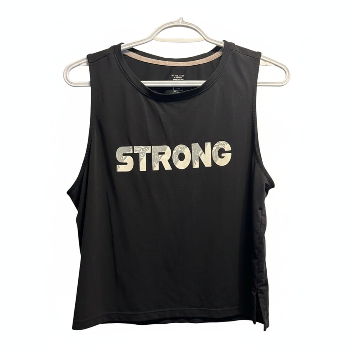 Athletic Works 'STRONG' Graphic Muscle Tank