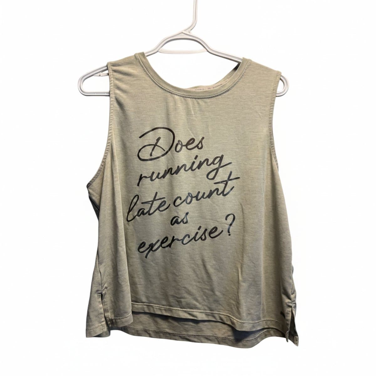 Chic Sage 'Running Late' Muscle Tank by Old Navy Active
