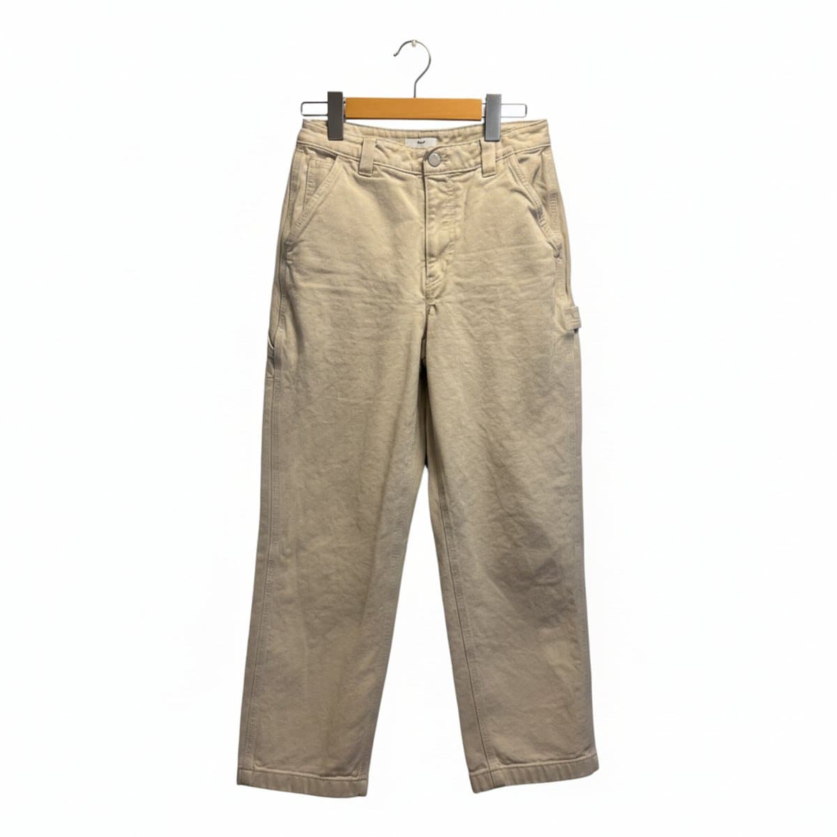 Gap Utility Canvas Carpenter Pants in Neutral Sand