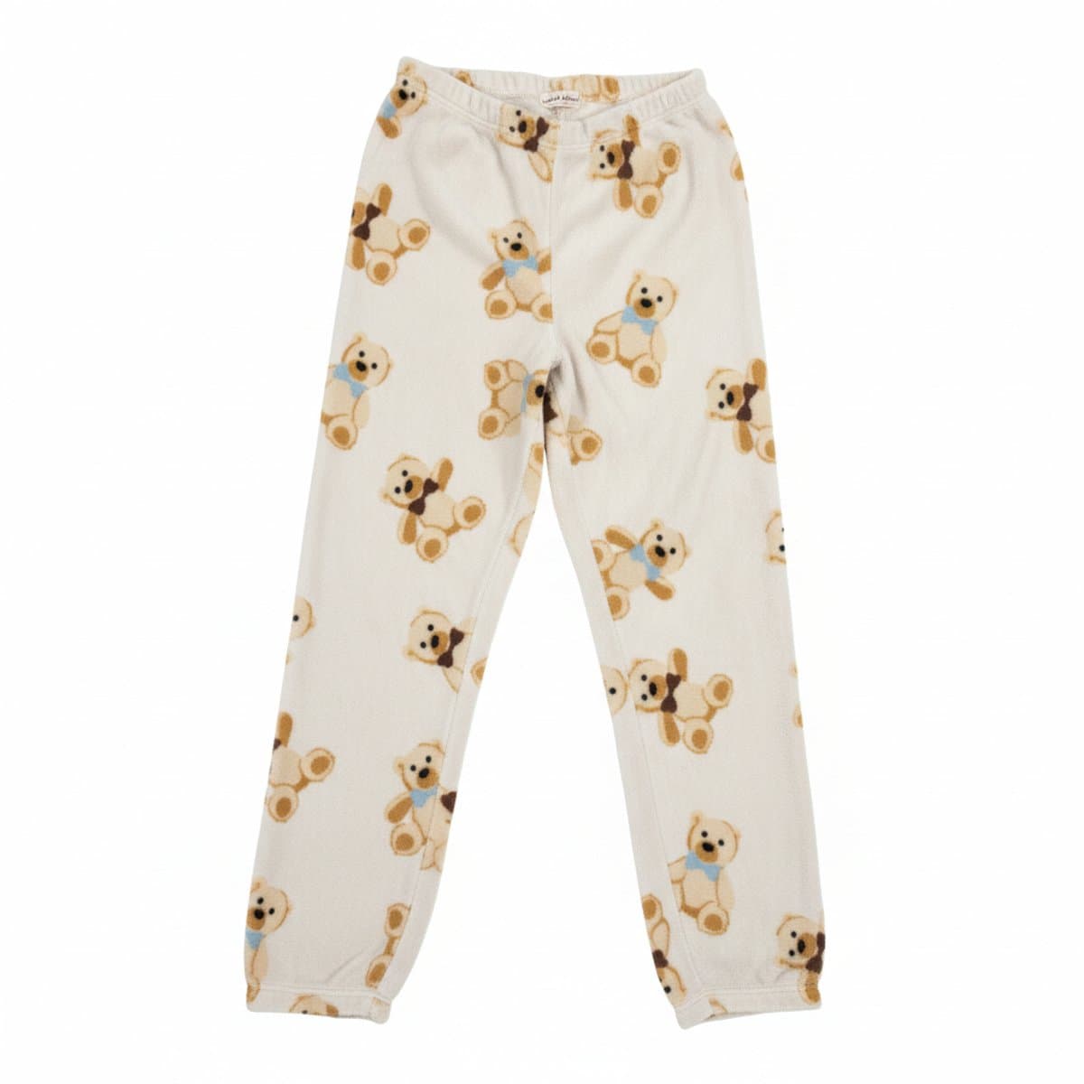 Weekend Edition Coziest Teddy Bear Fleece Lounge Pants