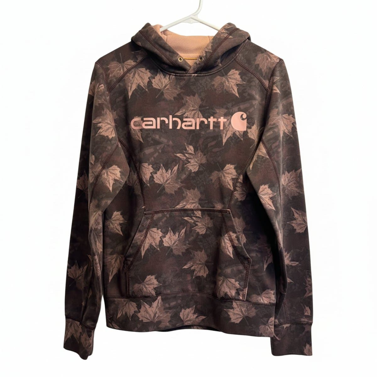 Carhartt Women's Leaf Camo Performance Pullover Hoodie