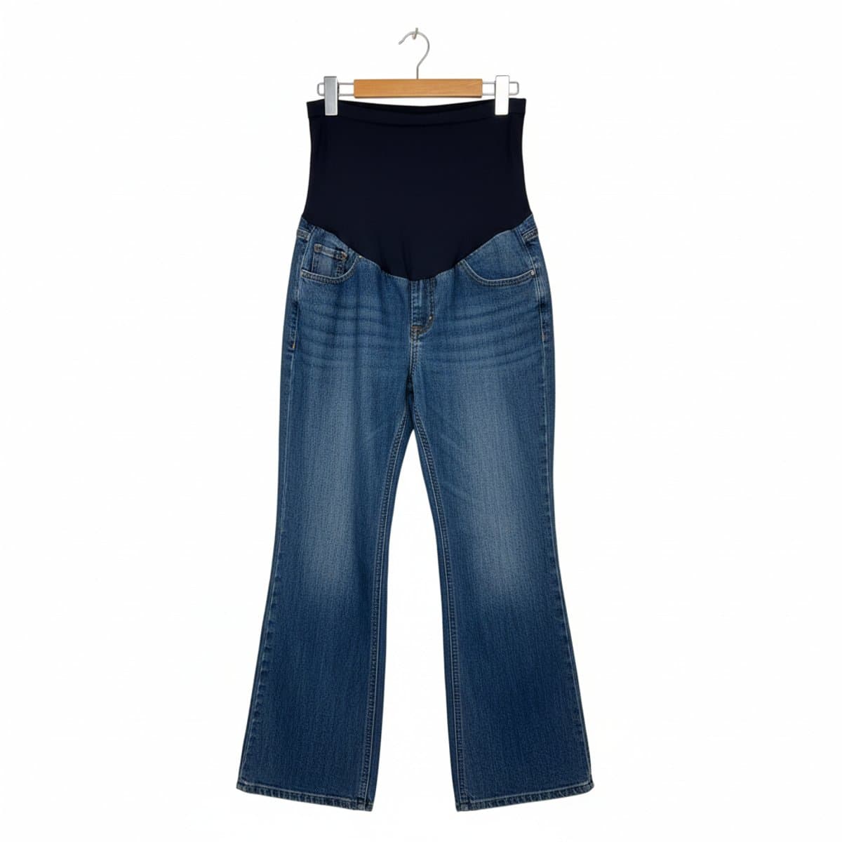 Old Navy Maternity Full-Panel Bootcut Jeans