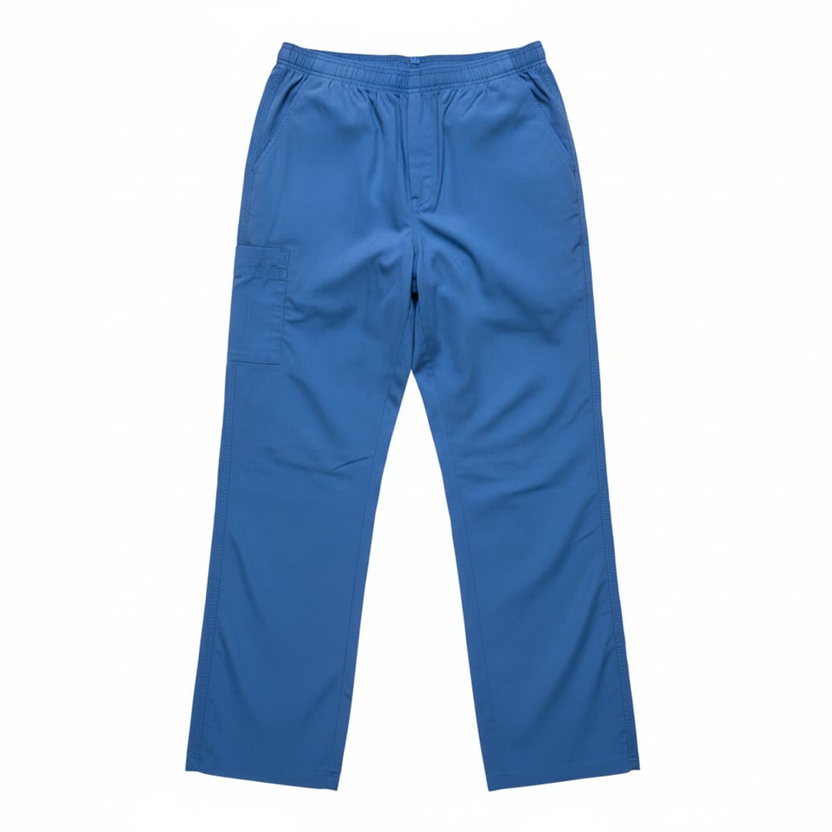 Essential Comfort: Royal Blue Utility Scrub Pants