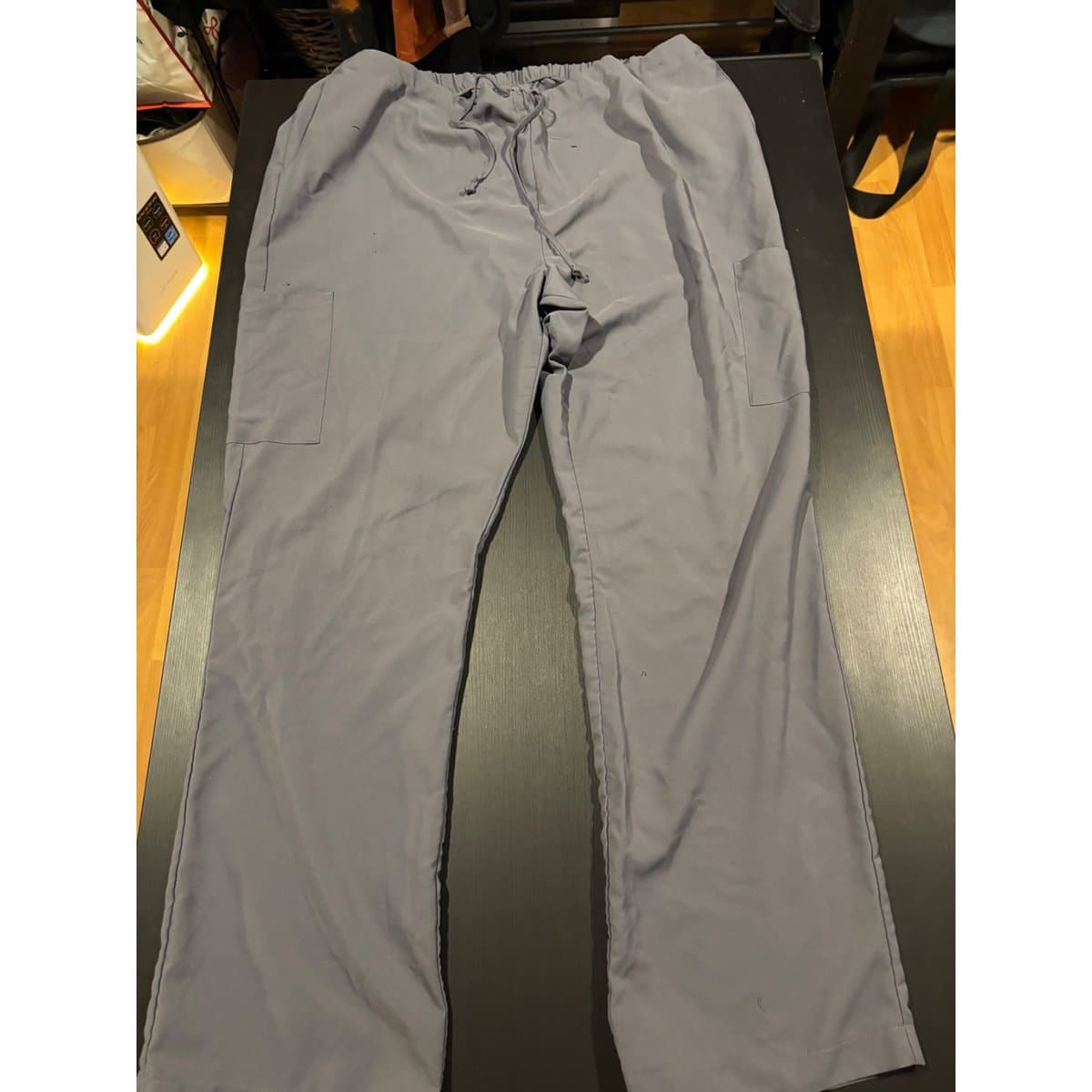 Essential Slate Blue Scrub Utility Joggers