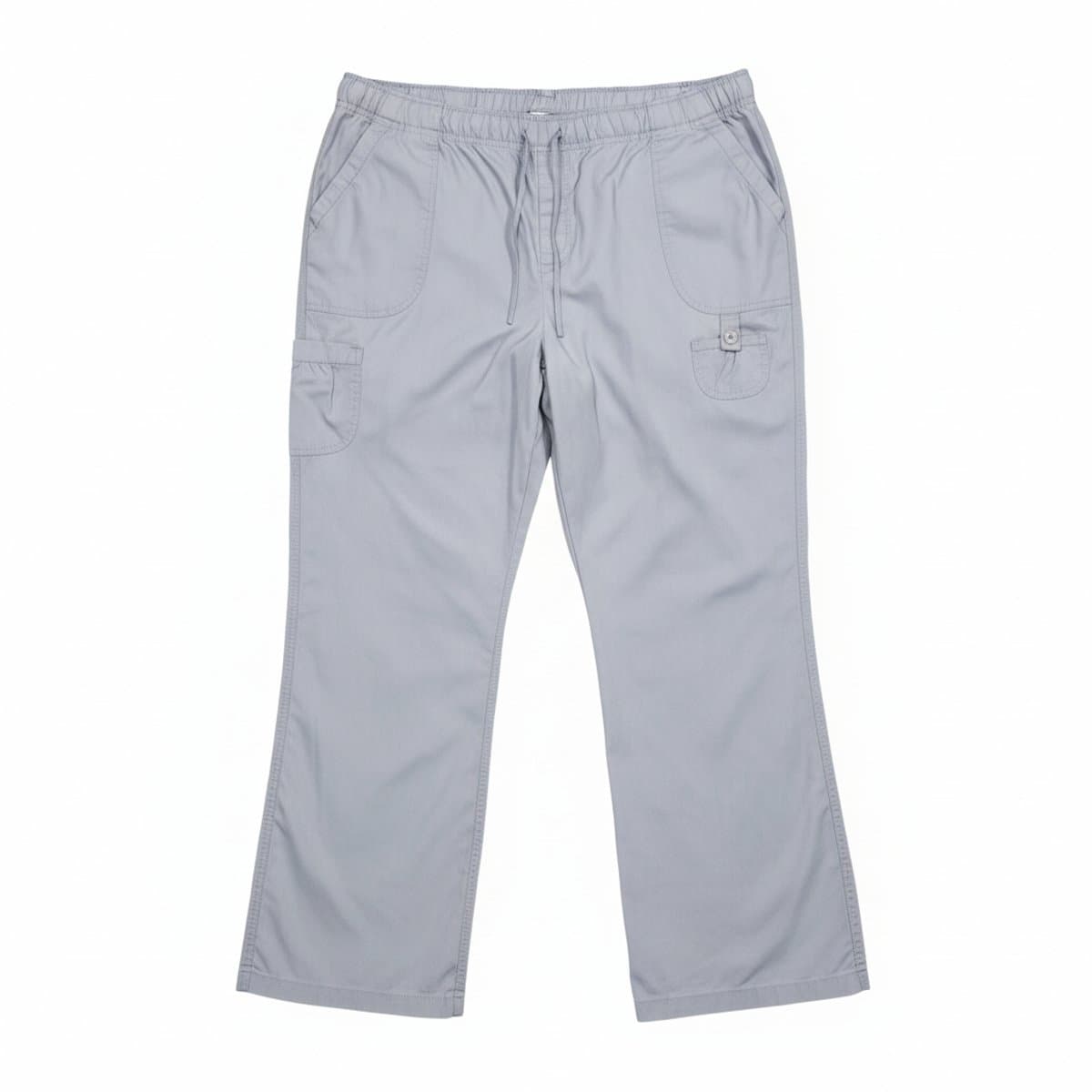 Chico’s Relaxed Periwinkle Drawstring Cargo Pants