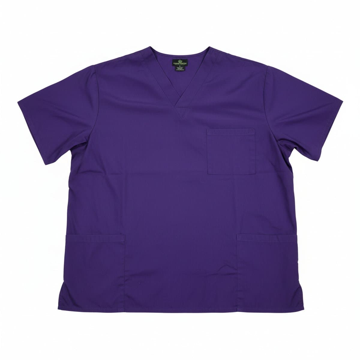 Butter-Soft Purple V-Neck Scrub Top | Comfort Healthcare Apparel