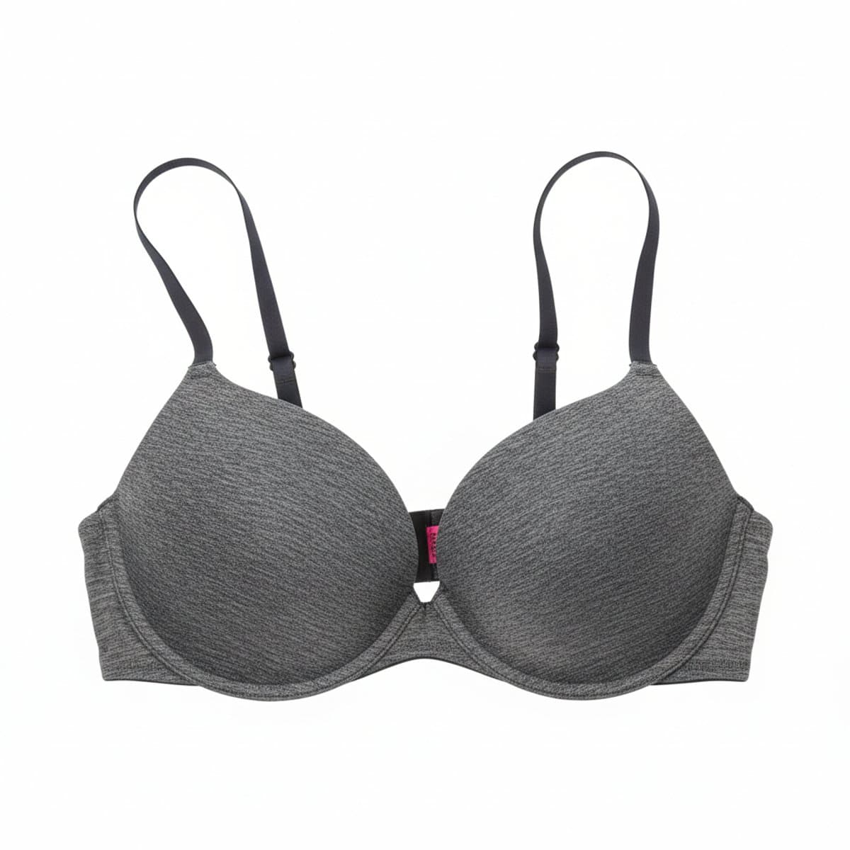 La Senza Heather Grey Seamless T-Shirt Bra