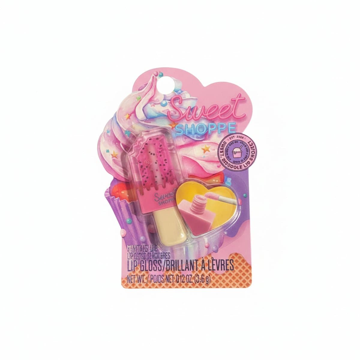 Sweet Shoppe Ice Cream Bar Lip Gloss - NWT Nostalgic Y2K Vibe