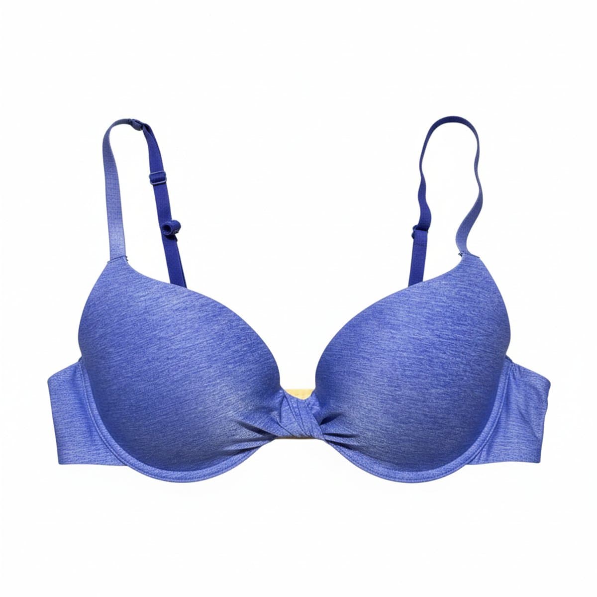 Victoria's Secret Heathered Blue T-Shirt Bra