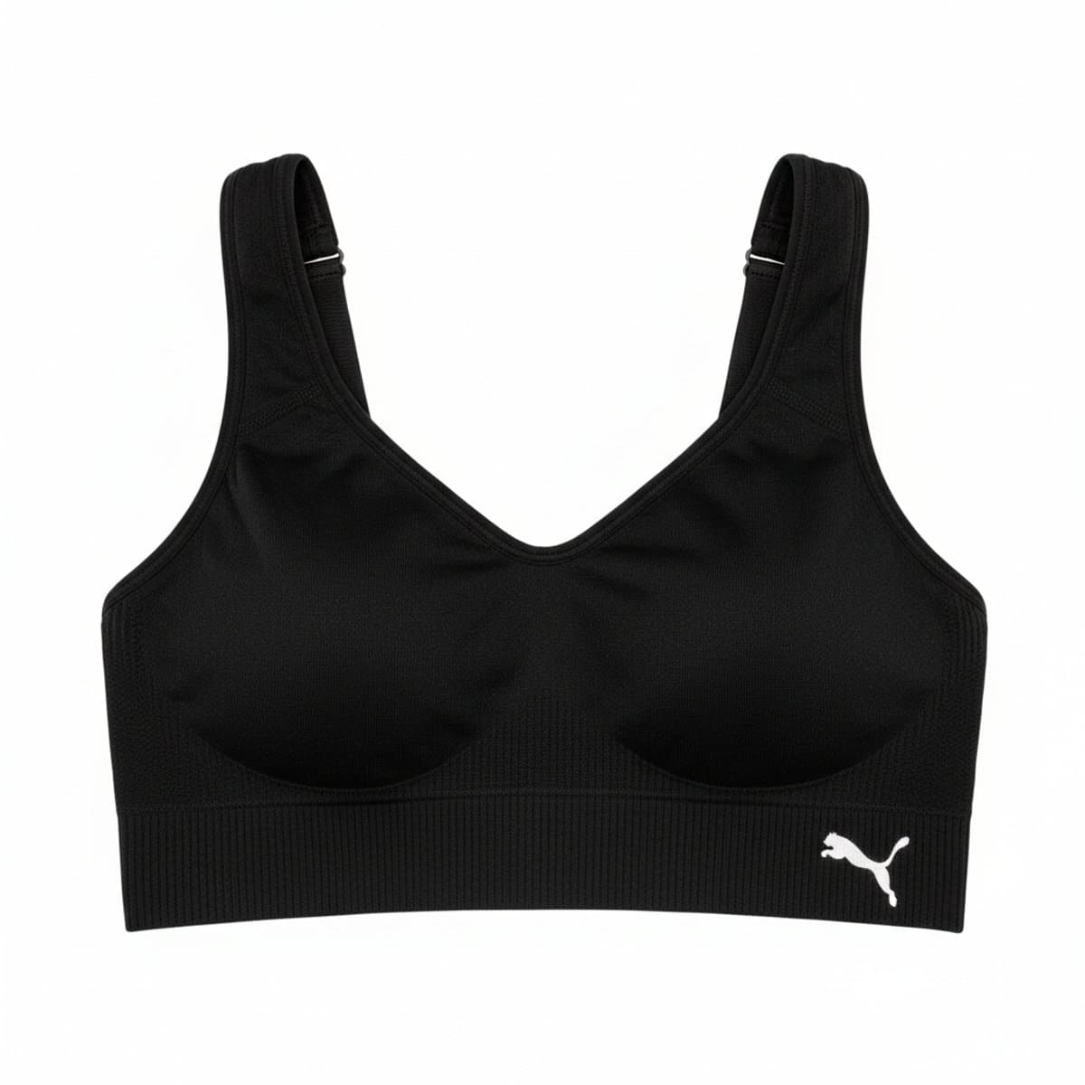 Puma Seamless Athleisure Performance Sports Bra