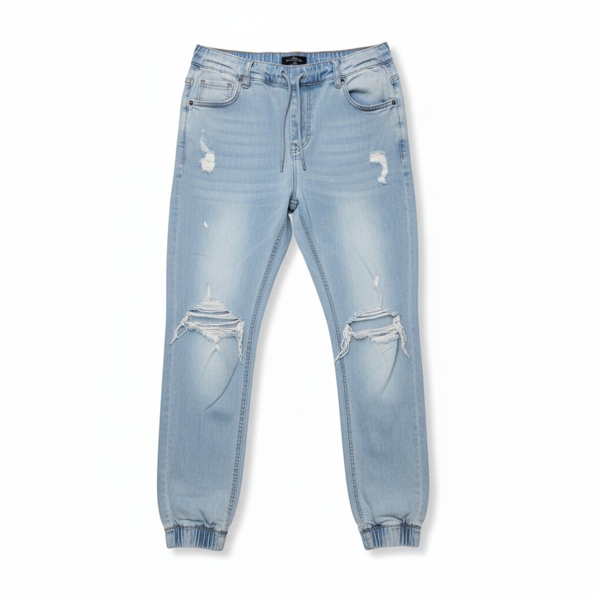 Distressed Denim Joggers | Casual Streetwear Essentials