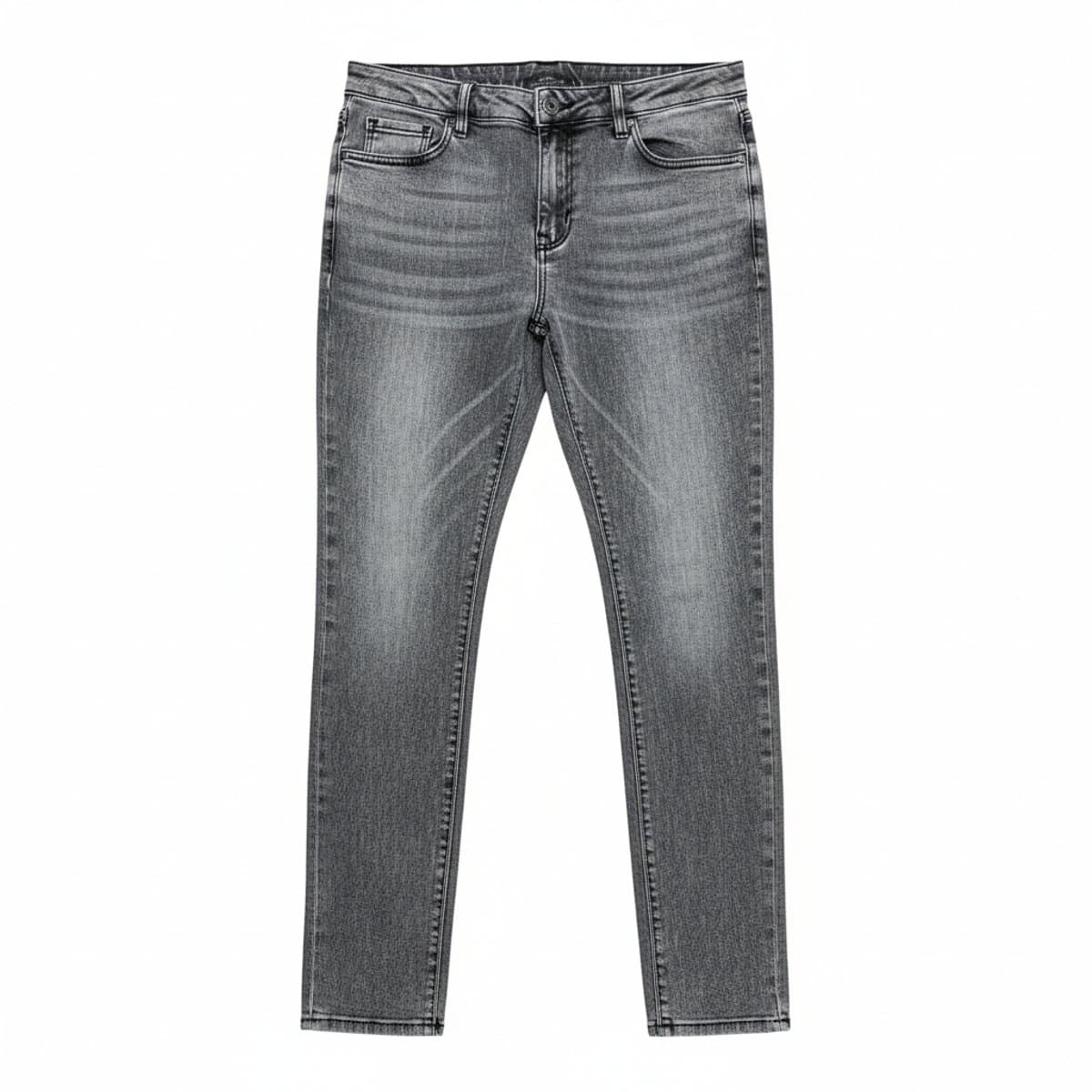 Vintage Acid Wash Grey Denim Jeans | Handpicked306