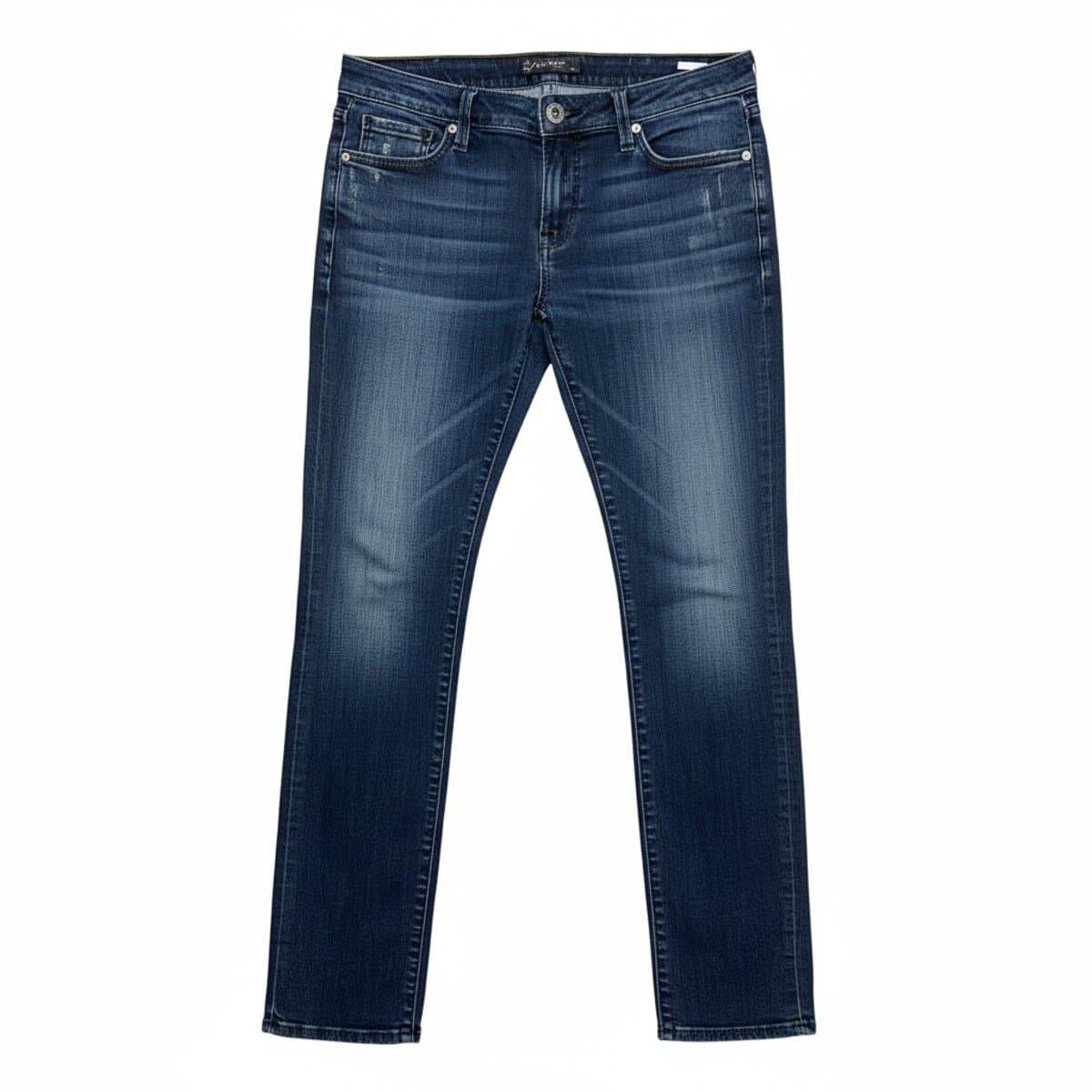 Silver Jeans Co. Classic Dark Wash Mid-Rise Denim