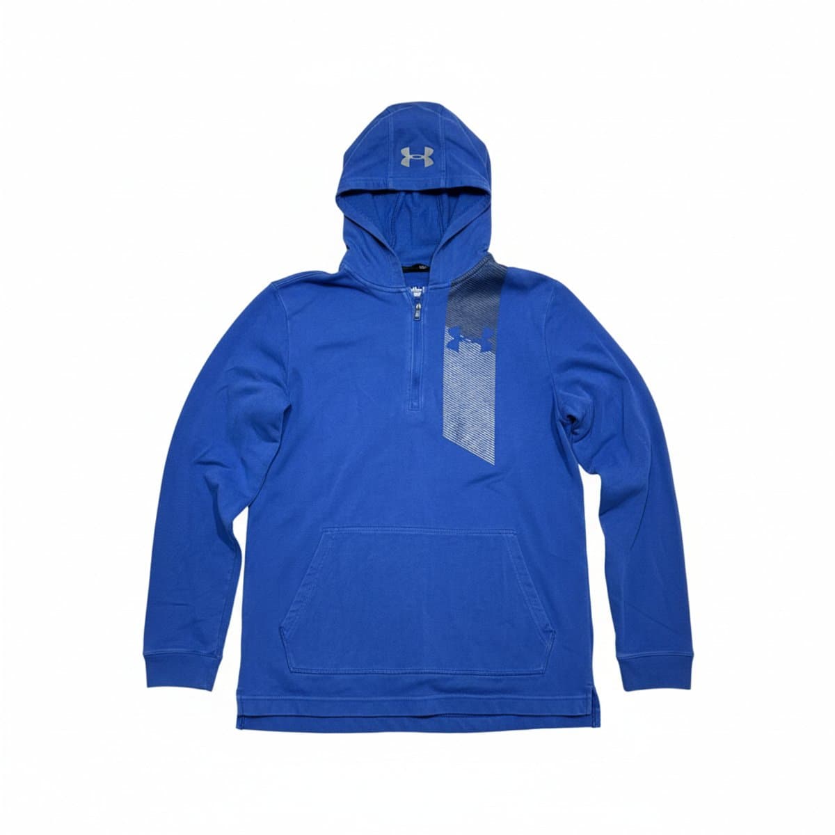 Under Armour Electric Blue Performance Quarter-Zip Hoodie