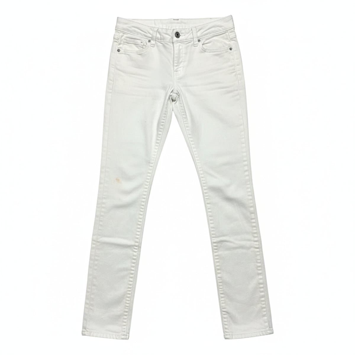 American Eagle Outfitters Crisp White Stretch Skinny Jeans