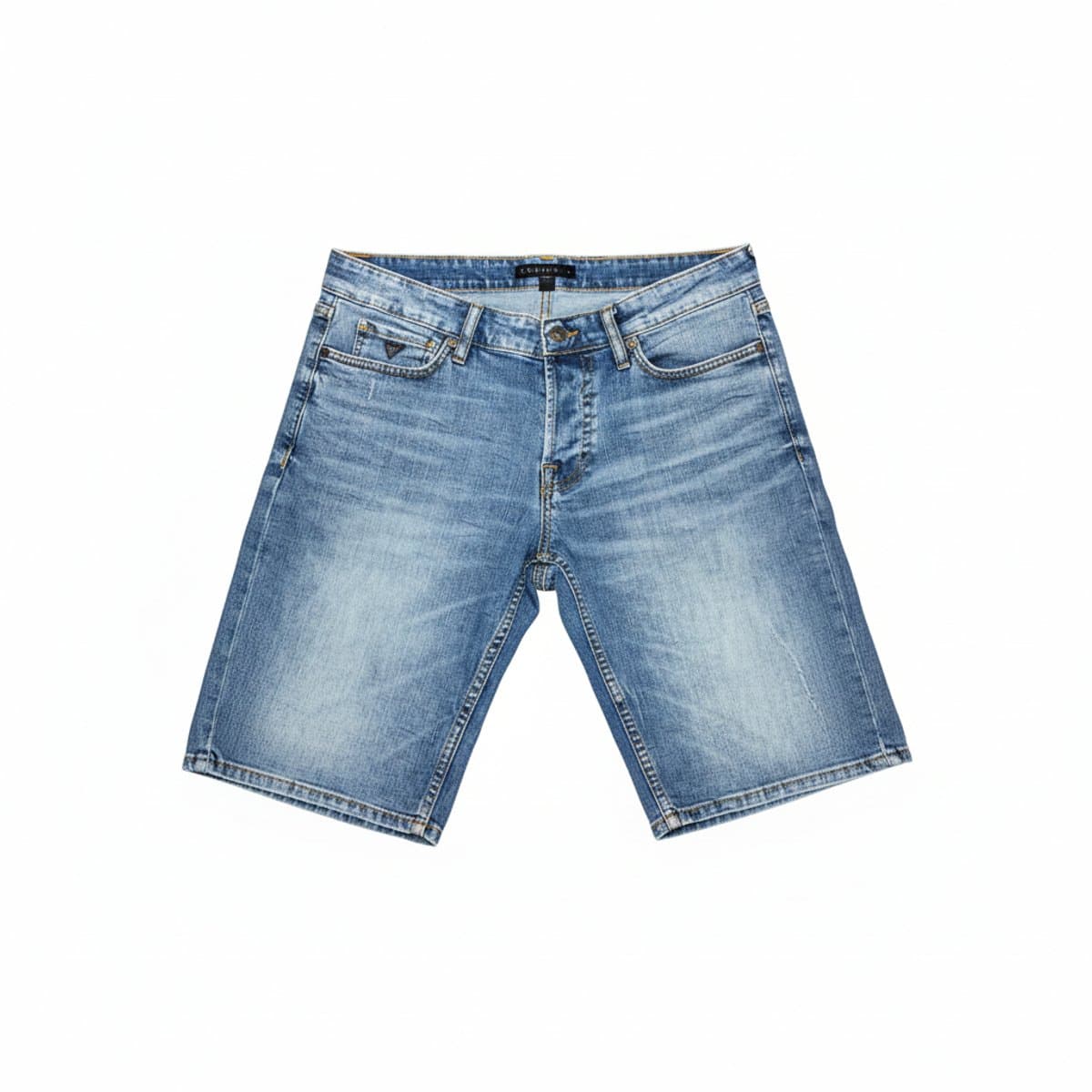 Vintage GUESS Medium Wash Denim Bermuda Shorts