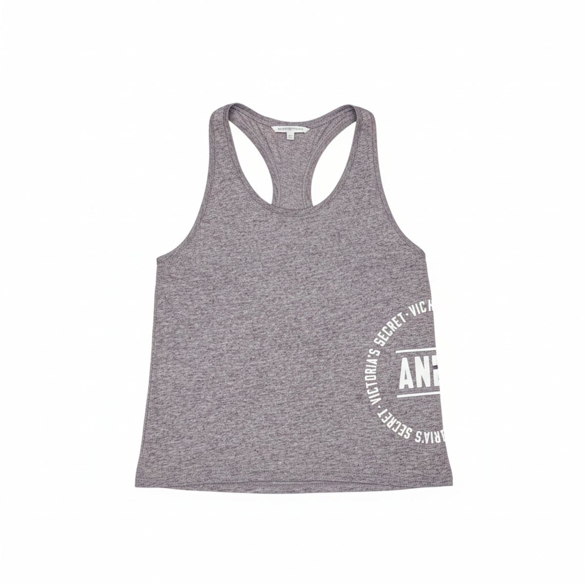 Victoria's Secret PINK Heathered Racerback Tank