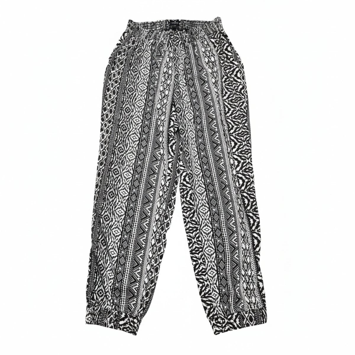 American Eagle Boho Geometric Print Joggers