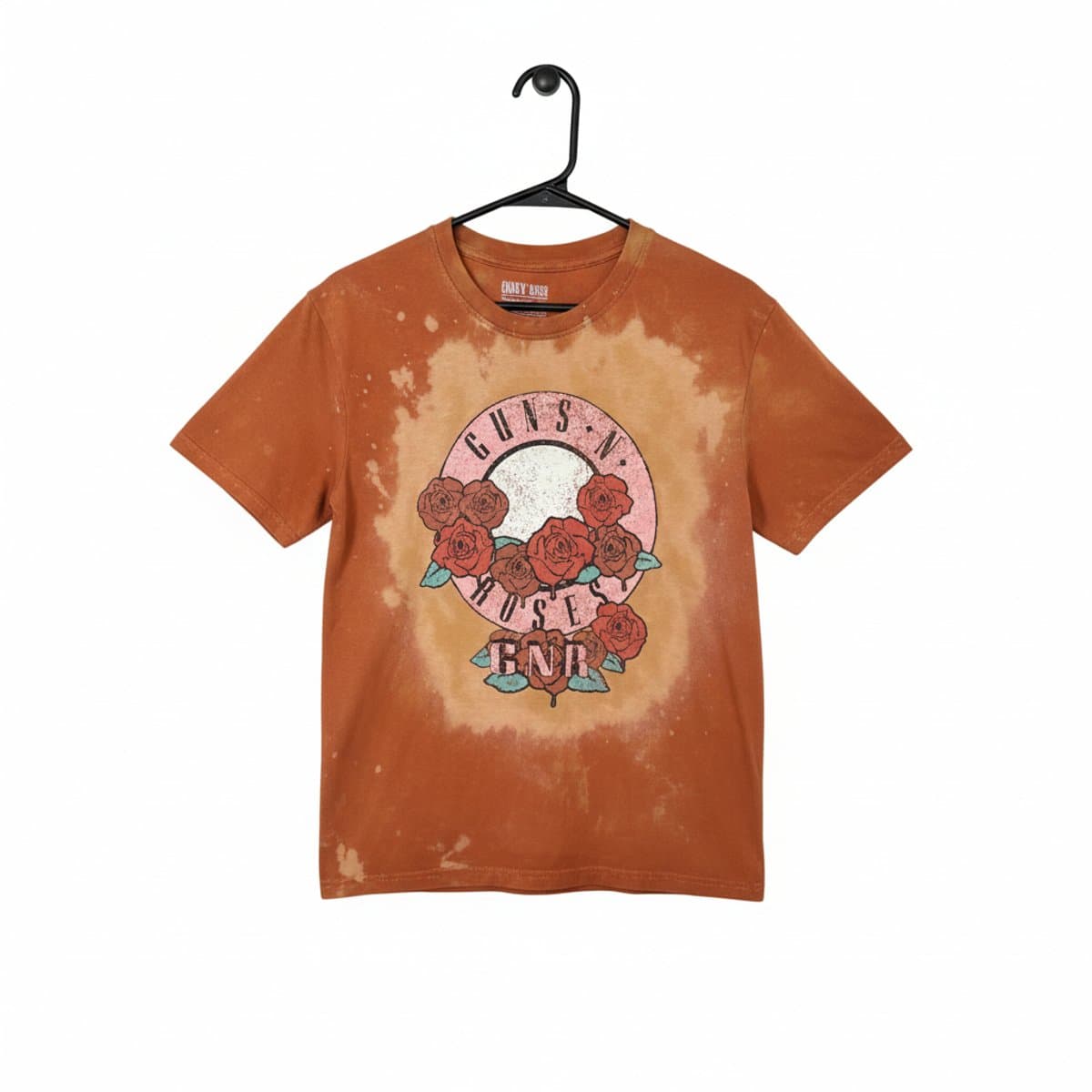 Guns N' Roses Bleach-Wash Graphic Tee