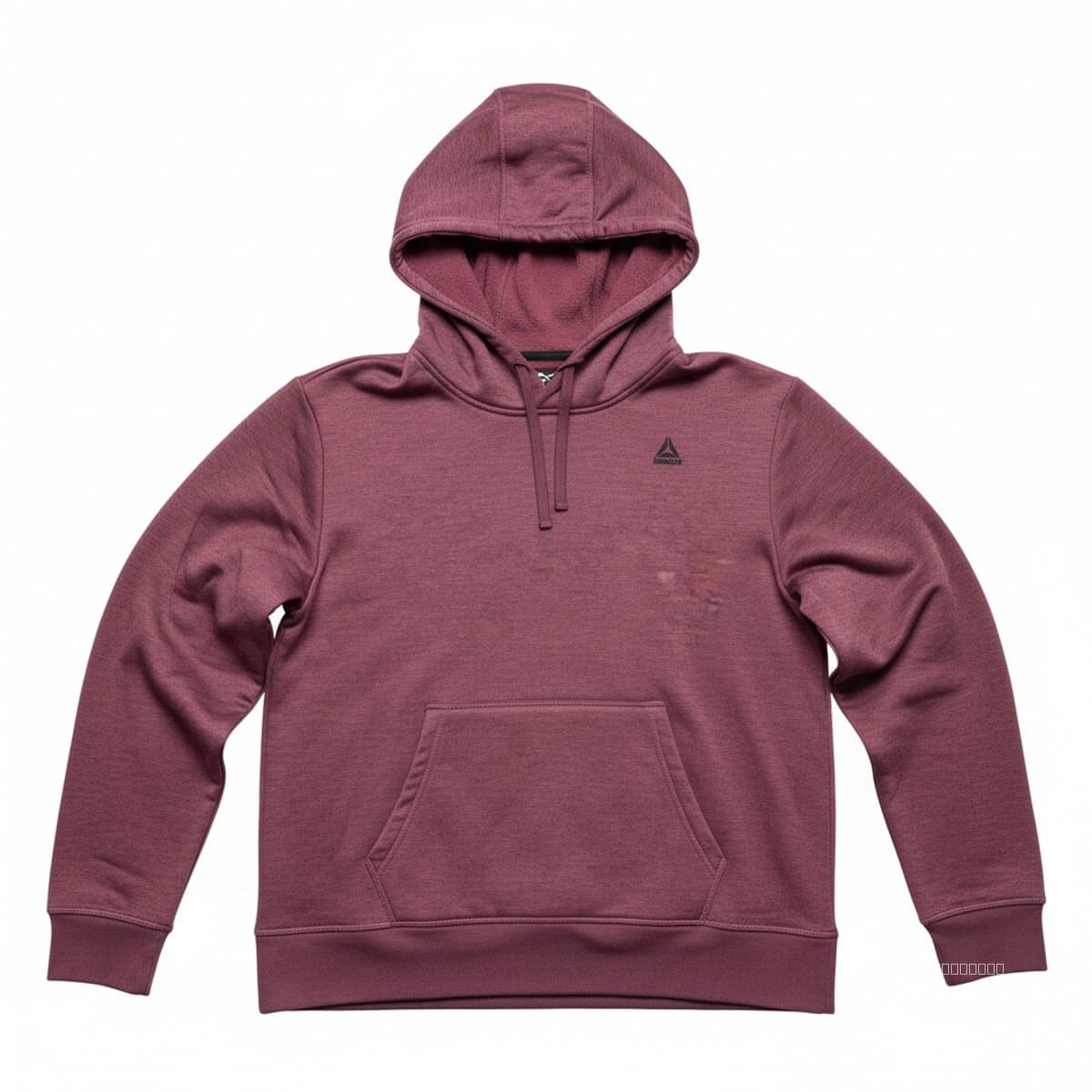 Reebok Heathered Mauve Performance Hoodie