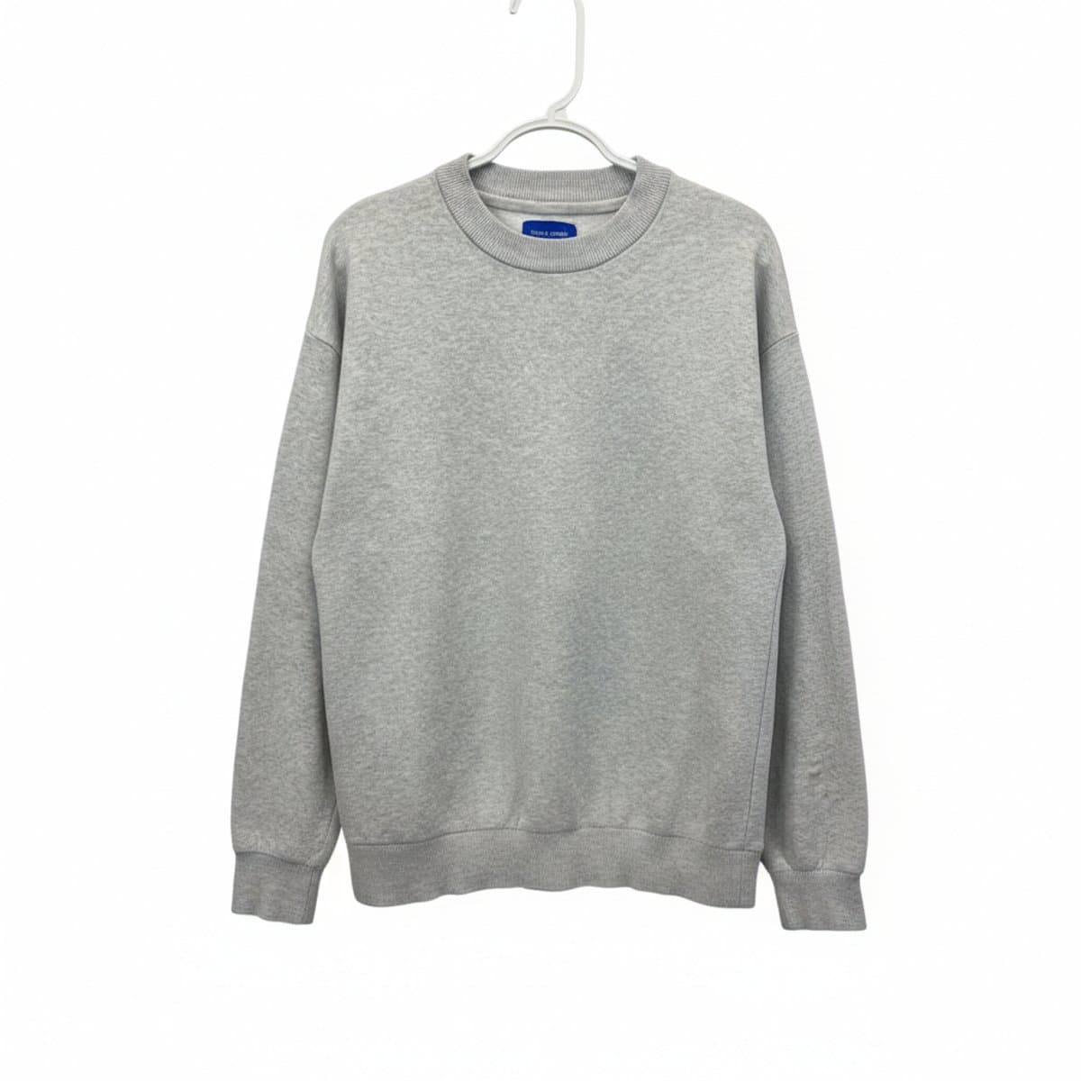 Jack & Jones Essential Heather Grey Crewneck Sweatshirt