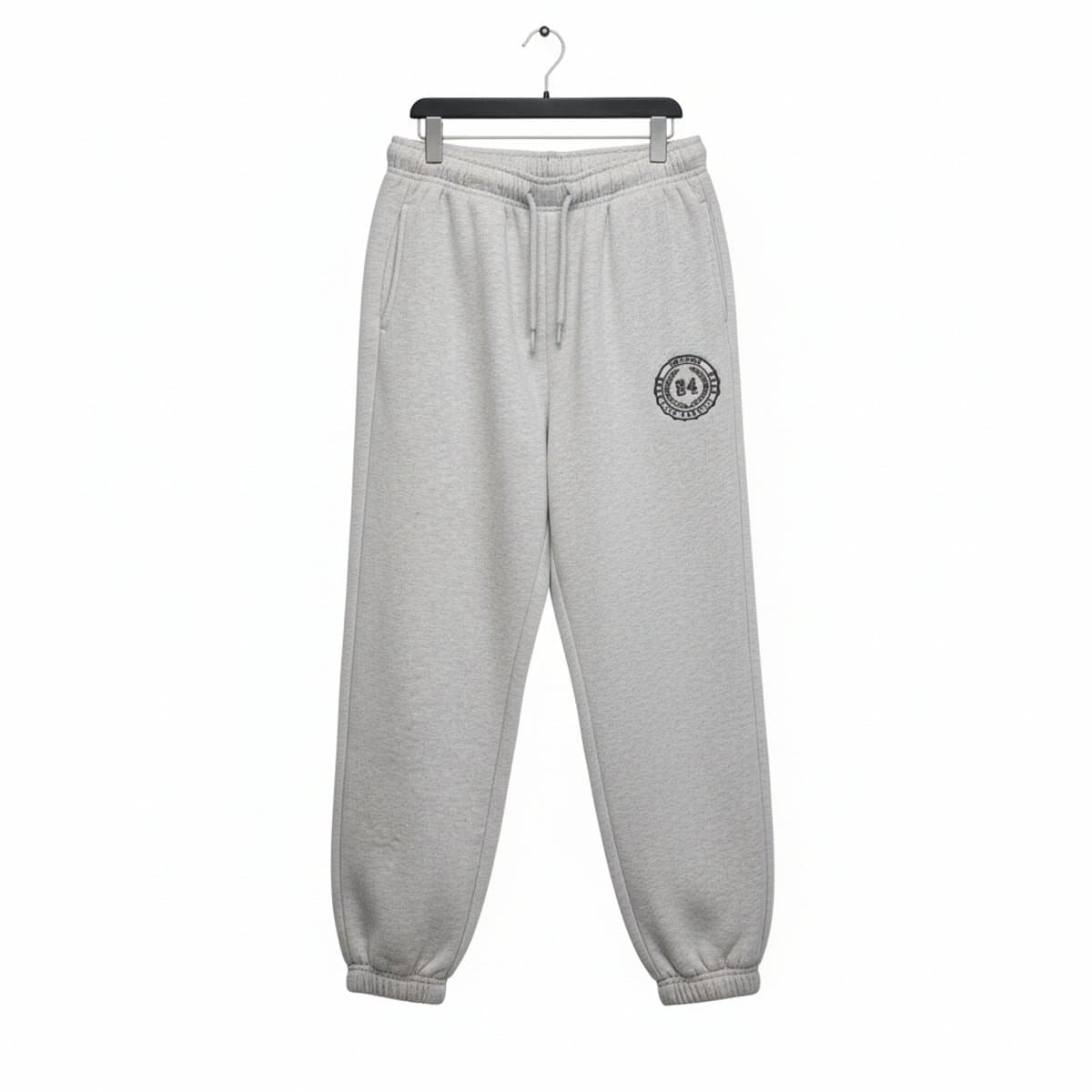 Heritage Series: '84 Rotterdam Varsity Joggers in Heather Grey