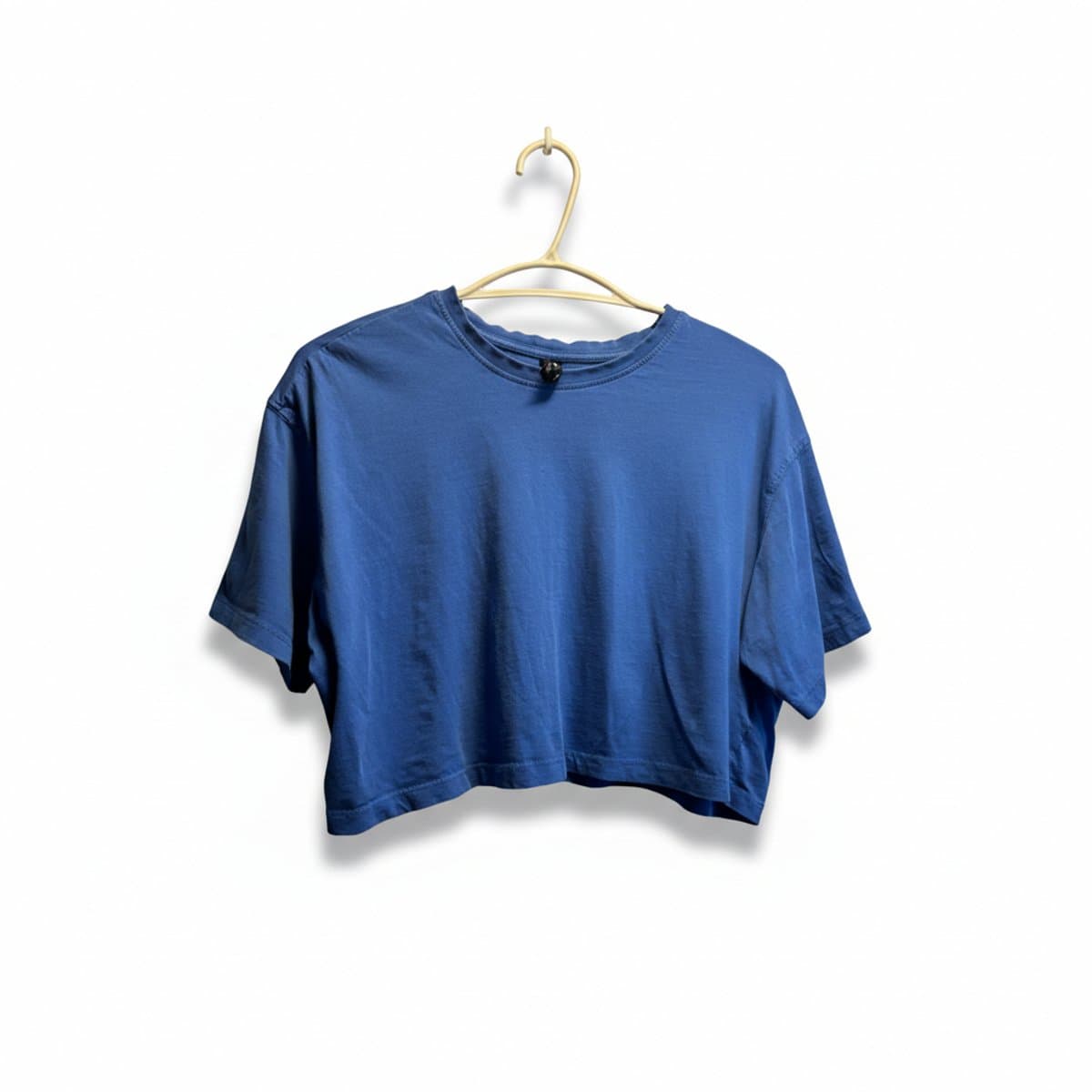 Electric Cobalt Cropped Boxy Tee by H&M Divided