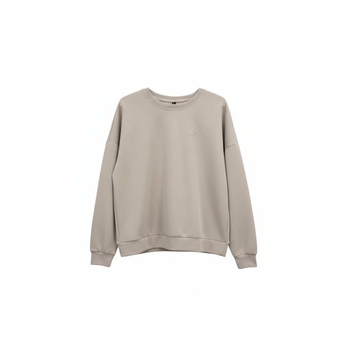 Sand Dune Scuba Pullover - Minimalist Chic