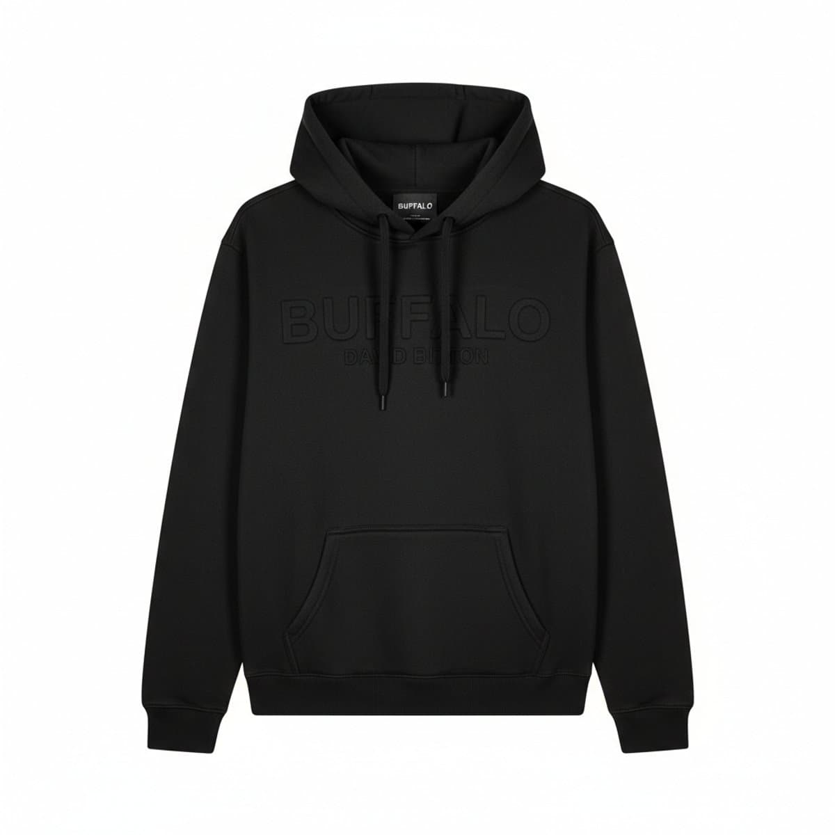 Sleek Buffalo David Bitton Embossed Hoodie