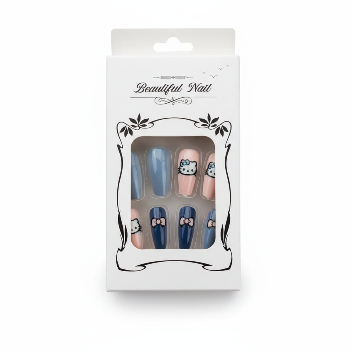 Hello Kitty Dreamscape: Sweet & Chic Press-On Nail Set