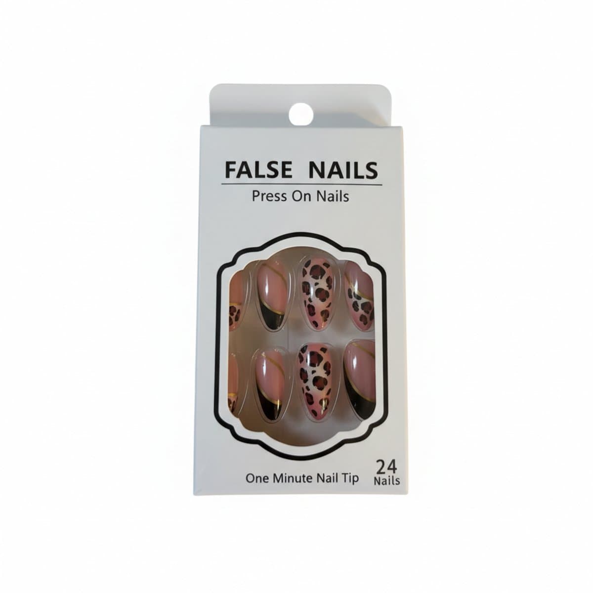 Fierce & Fabulous Leopard Print Press-On Nails