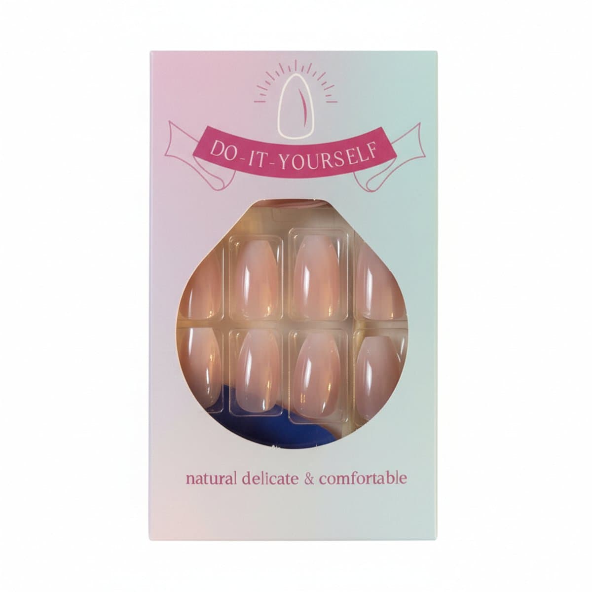 Soft Blush DIY Press-On Manicure Kit