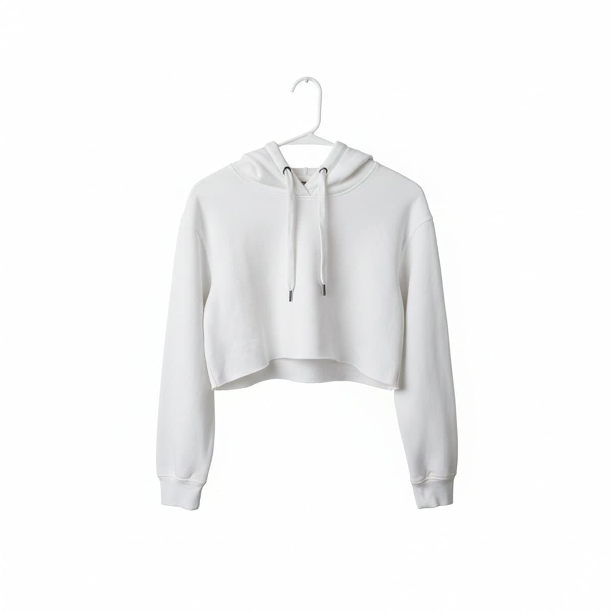 Cloud Nine Cropped Hoodie