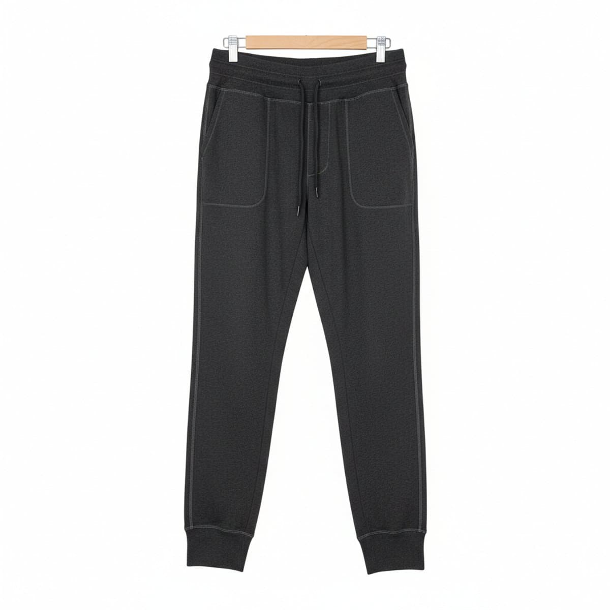 Elevated Essential Charcoal Performance Joggers
