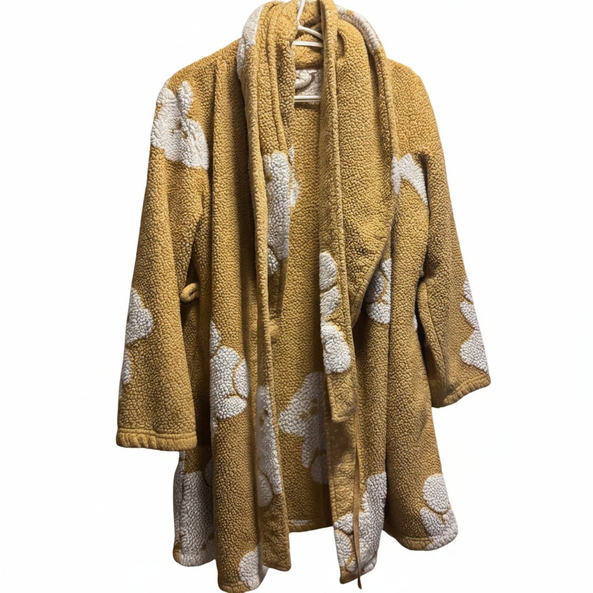 Victoria’s Secret Heavenly Cloud Sherpa Robe in Ochre