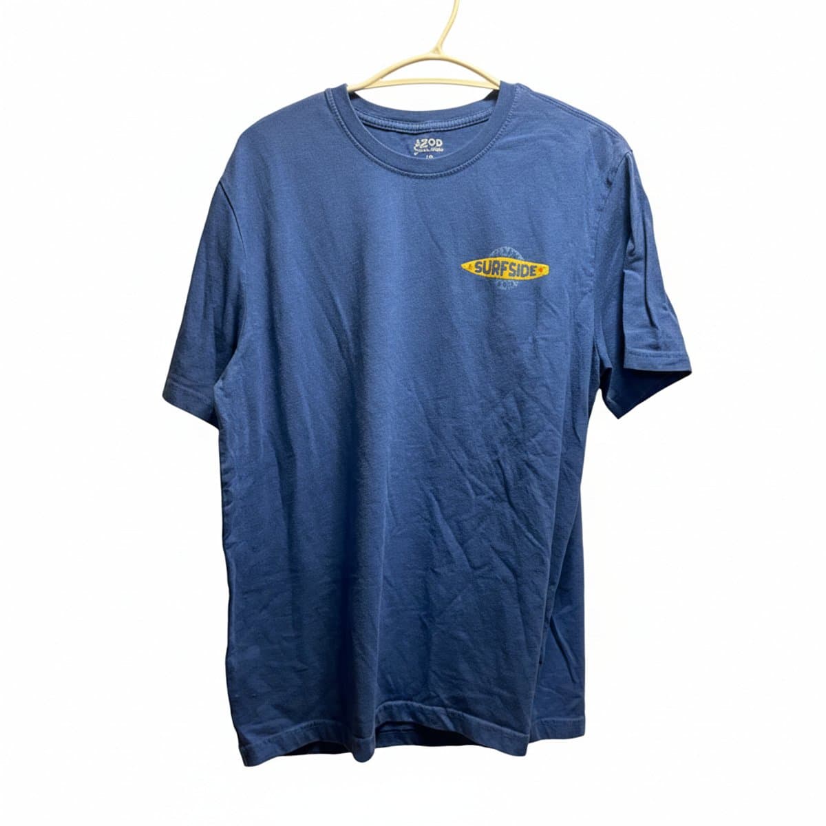 IZOD Saltwater 'Surfside' Heritage Graphic Tee in Ocean Blue